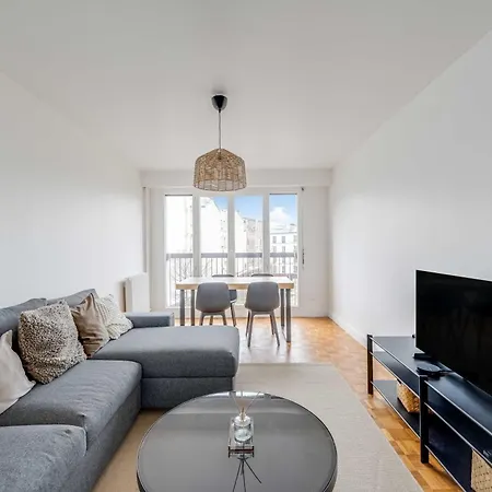 Charming 1br 2p - 11th Paris